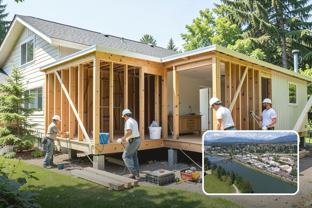 Pressure-Treated Deck Installation in Mount Vernon, Skagit County, WA - Lowest upfront cost among common decking options