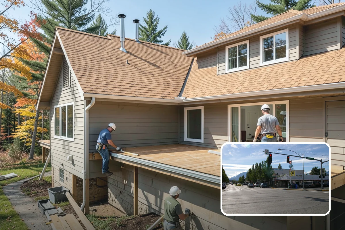 Pressure-Treated Deck Installation in North Bend, King County, WA - Lowest upfront cost among common decking options