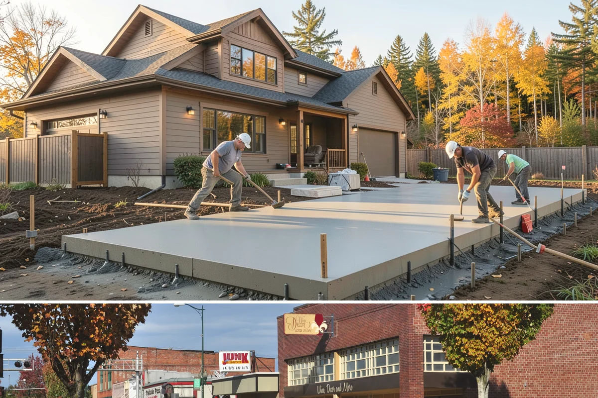 Pressure-Treated Deck Installation in Puyallup, Pierce County, WA - We build pressure-treated decks year-round, and it's best to let the lumber dry a few weeks before staining, which favors summer...