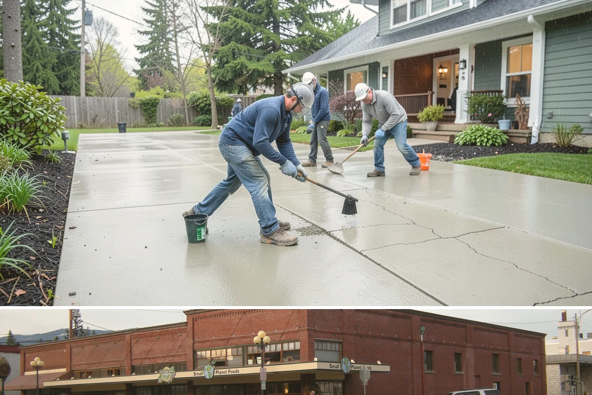 Pressure-Treated Deck Installation in Sedro-Woolley, Skagit County, WA - We build pressure-treated decks year-round, and it's best to let the lumber dry a few weeks before staining, which favors summer...