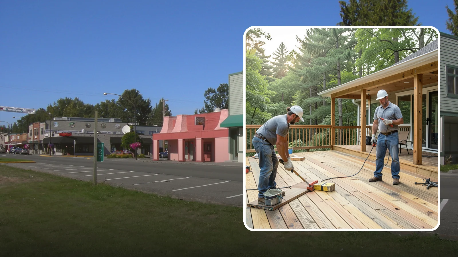 Pressure-Treated Deck Installation in Snoqualmie, King County, WA - Budget-friendly pressure-treated decking engineered to hold up against Western Washington moisture.
