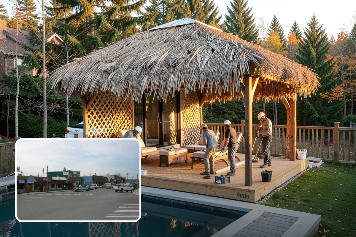 Pressure-Treated Deck Installation in Stanwood, Snohomish County, WA - Lowest upfront cost among common decking options