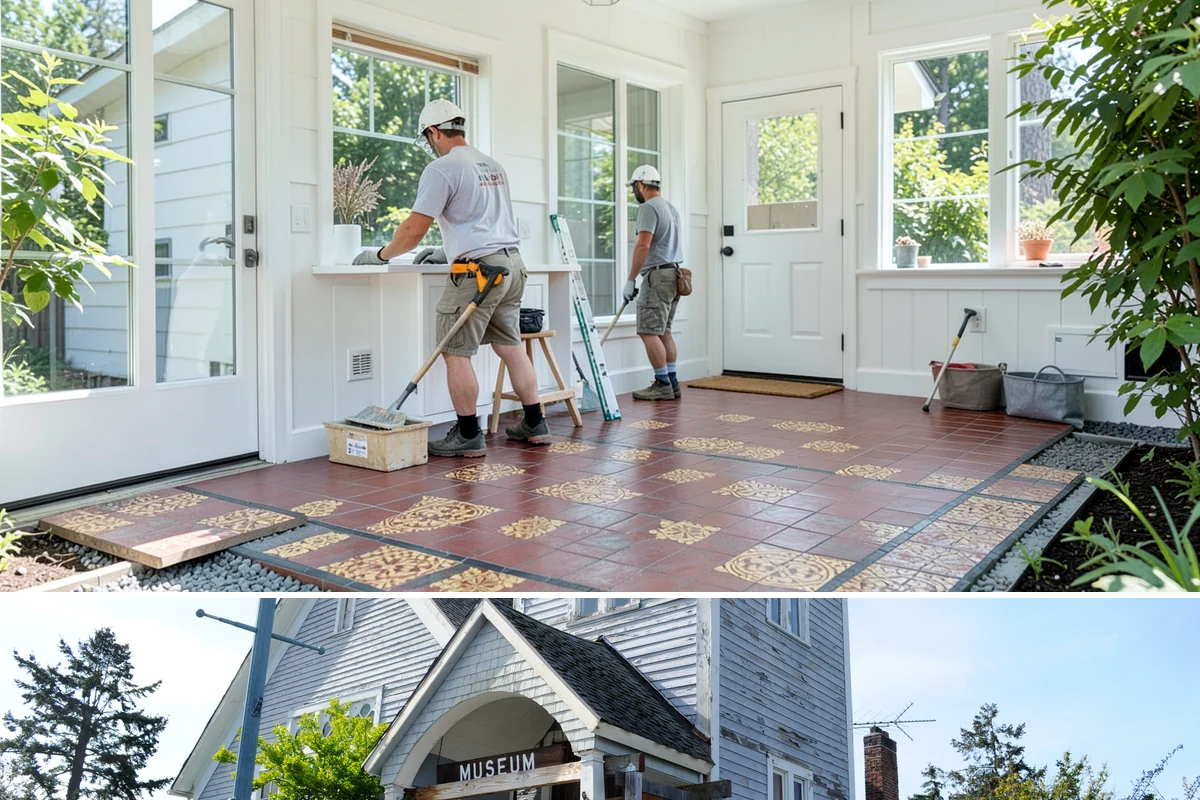 Pressure-Treated Deck Installation in Steilacoom, Pierce County, WA - We build pressure-treated decks year-round, and it's best to let the lumber dry a few weeks before staining, which favors summer...