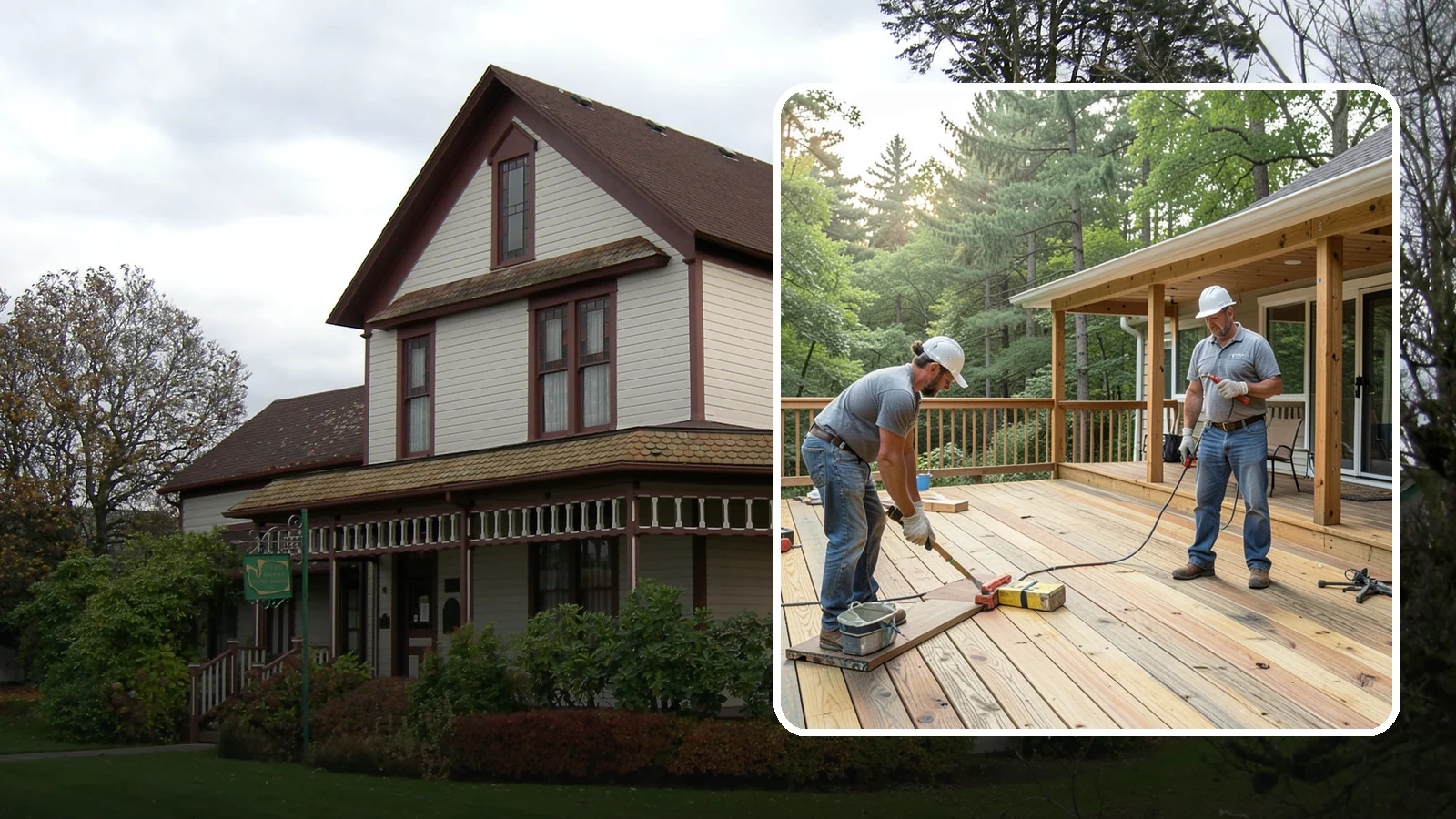 Pressure-Treated Deck Installation in Sumner, Pierce County, WA - Budget-friendly pressure-treated decking engineered to hold up against Western Washington moisture.