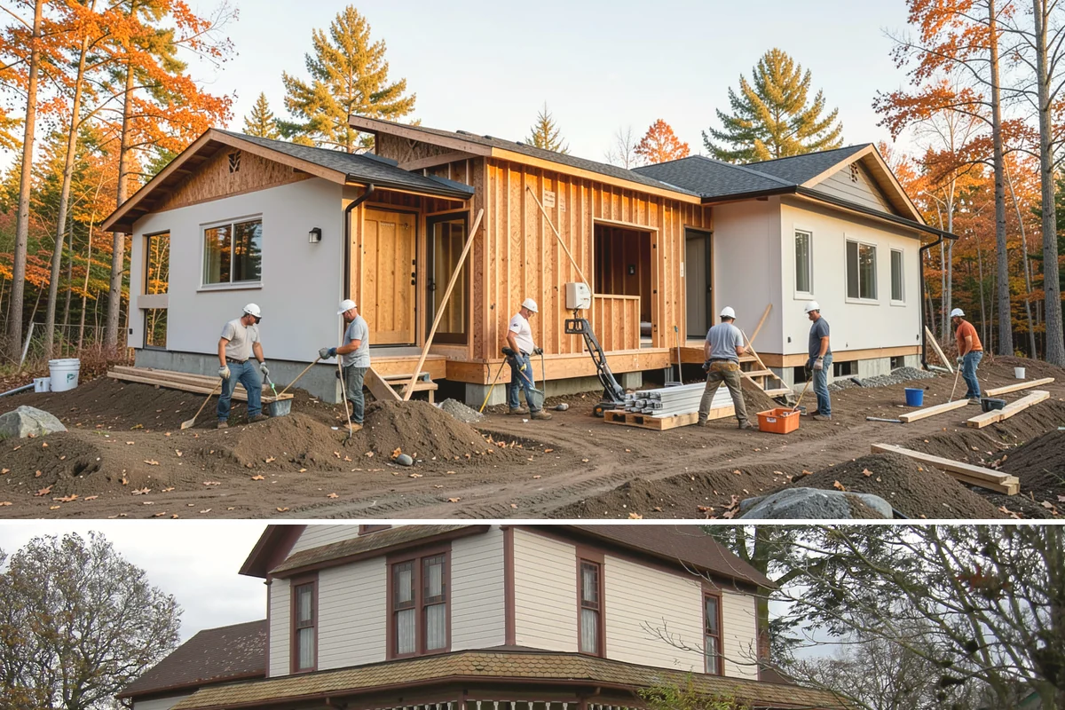 Pressure-Treated Deck Installation in Sumner, Pierce County, WA - We build pressure-treated decks year-round, and it's best to let the lumber dry a few weeks before staining, which favors summer...