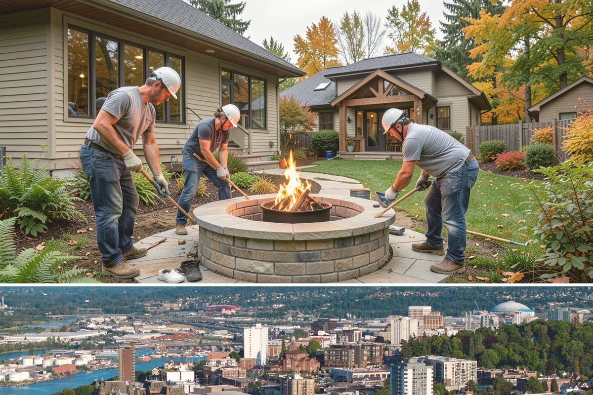 Pressure-Treated Deck Installation in Tacoma, Pierce County, WA - We build pressure-treated decks year-round, and it's best to let the lumber dry a few weeks before staining, which favors summer...