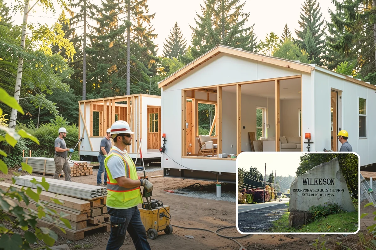 Pressure-Treated Deck Installation in Wilkeson, Pierce County, WA - Lowest upfront cost among common decking options