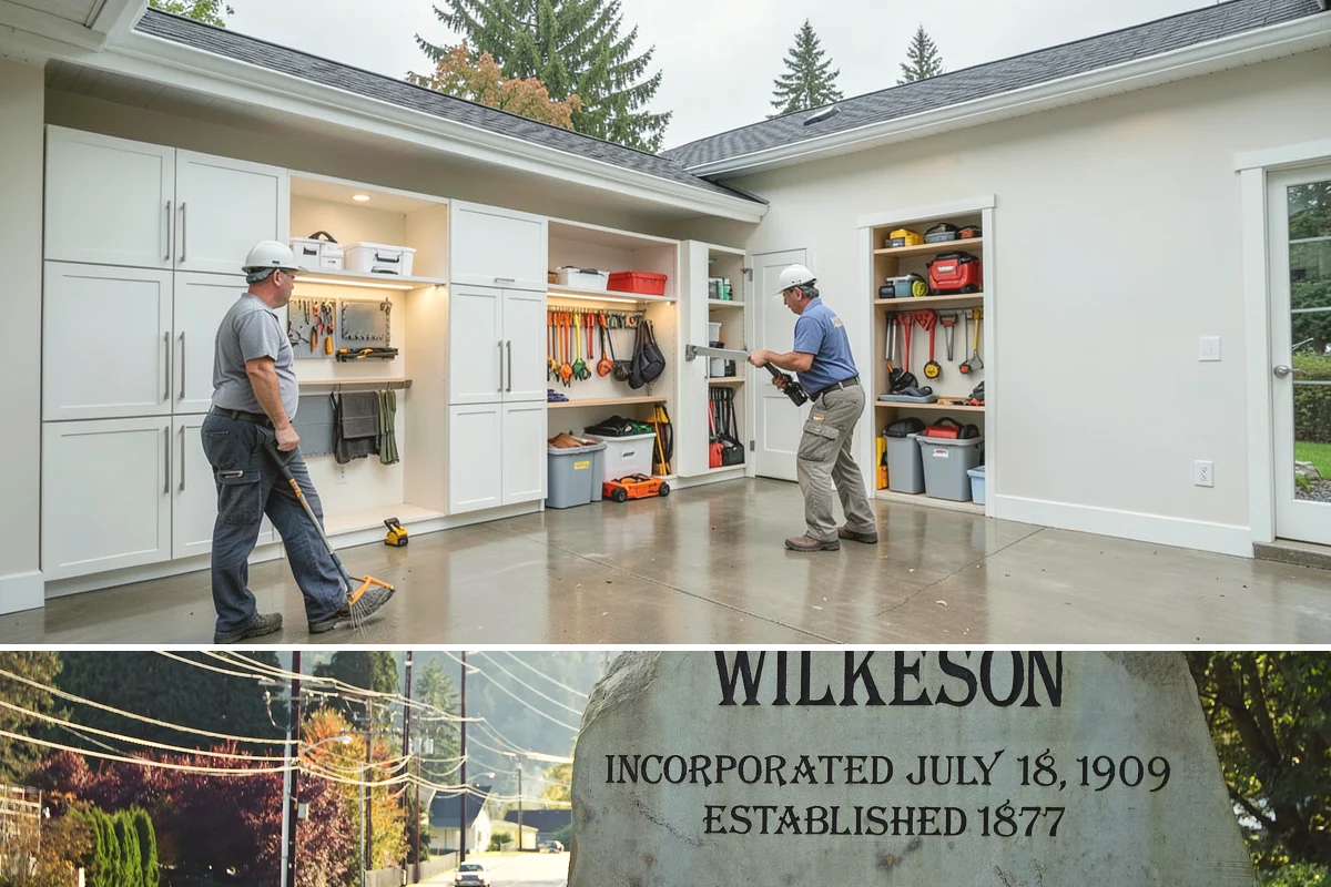 Pressure-Treated Deck Installation in Wilkeson, Pierce County, WA - We build pressure-treated decks year-round, and it's best to let the lumber dry a few weeks before staining, which favors summer...