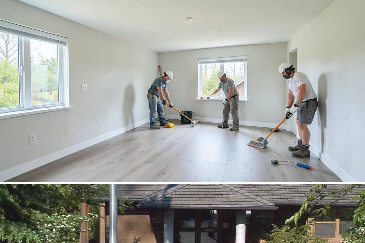 Pressure-Treated Deck Installation in Yarrow Point, King County, WA - We build pressure-treated decks year-round, and it's best to let the lumber dry a few weeks before staining, which favors summer...