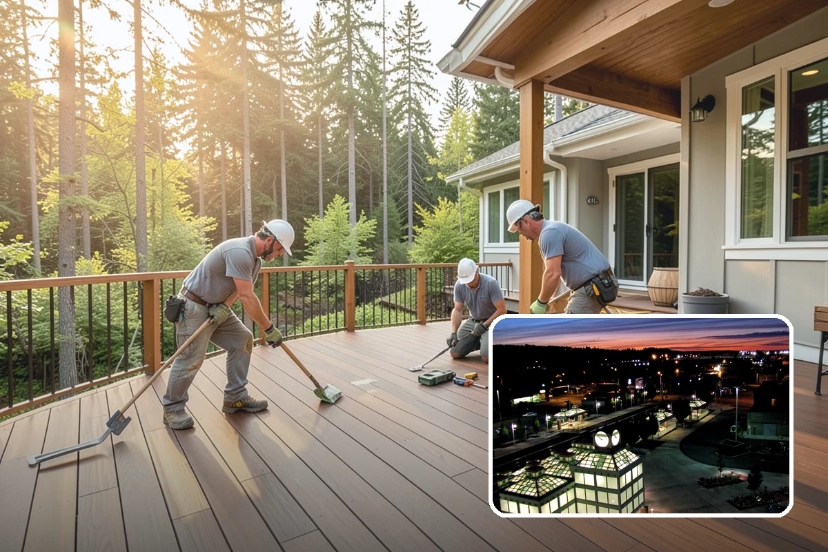 Privacy Fence Installation in Auburn, King County, WA - Complete visual privacy for your yard
