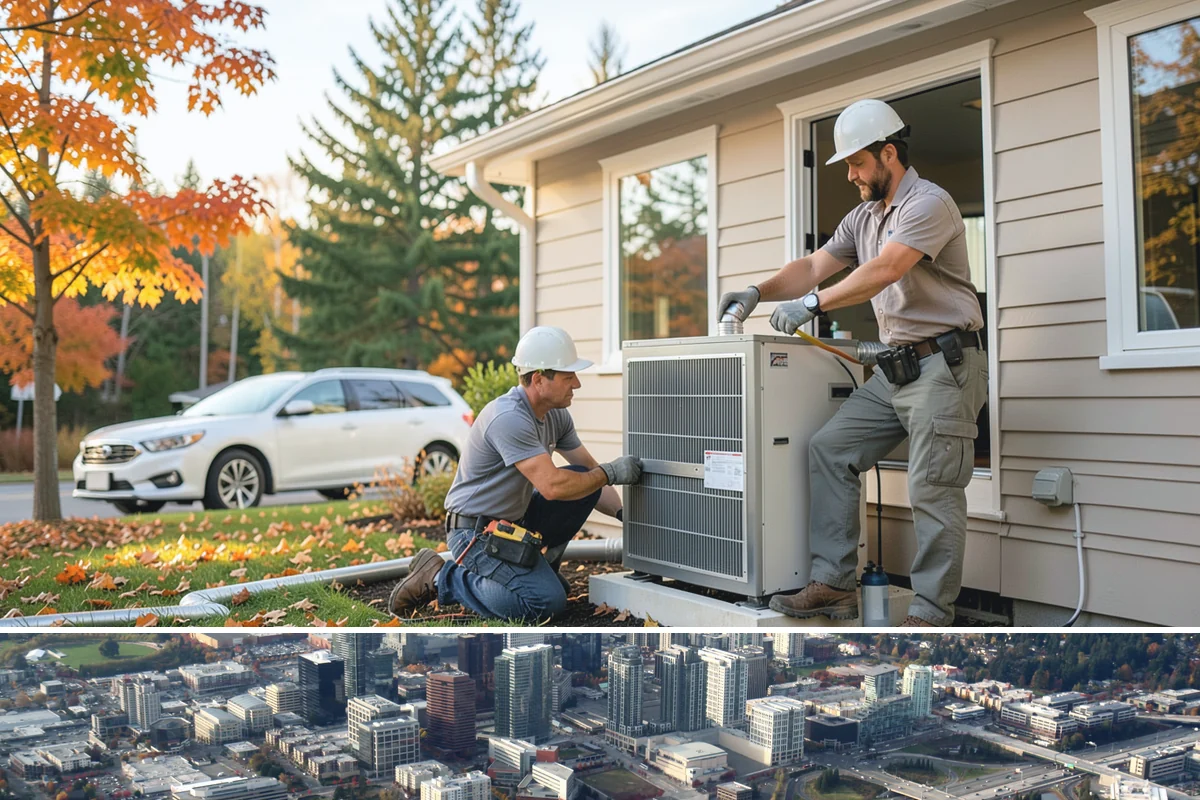 Privacy Fence Installation in Bellevue, King County, WA - Summer installation lets tall-panel footings cure before winter wind and rain arrive.
