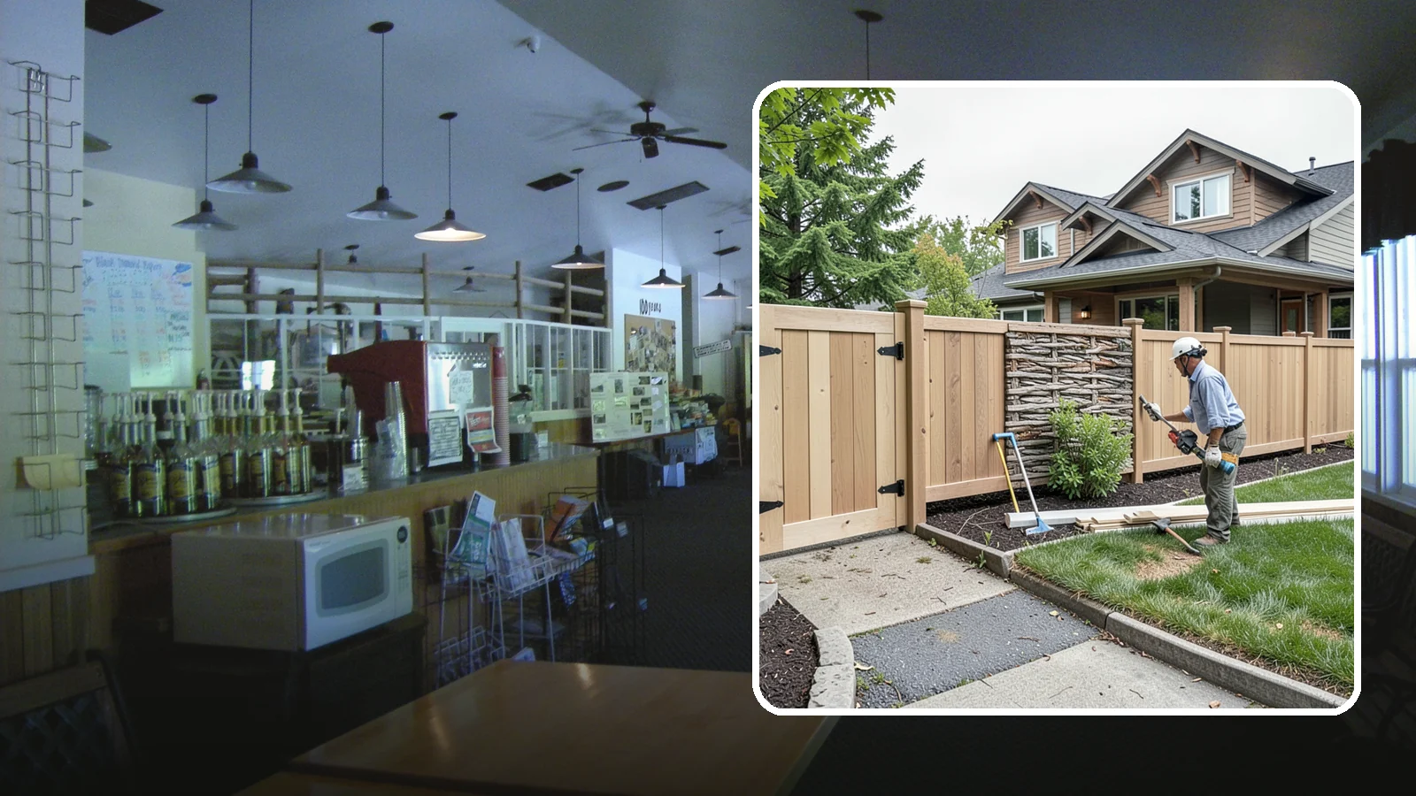 Privacy Fence Installation in Black Diamond, King County, WA - A full-height privacy fence that blocks sightlines and buffers noise around your outdoor space.
