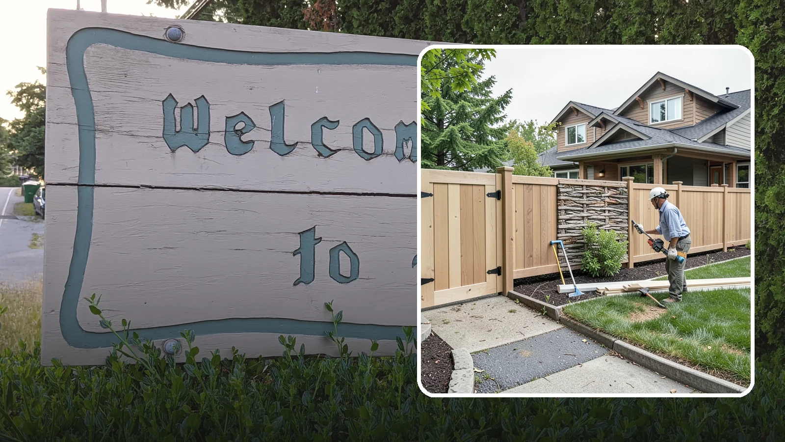Privacy Fence Installation in Brier, Snohomish County, WA - A full-height privacy fence that blocks sightlines and buffers noise around your outdoor space.
