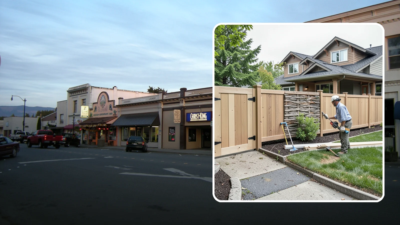 Privacy Fence Installation in Burlington, Skagit County, WA - A full-height privacy fence that blocks sightlines and buffers noise around your outdoor space.
