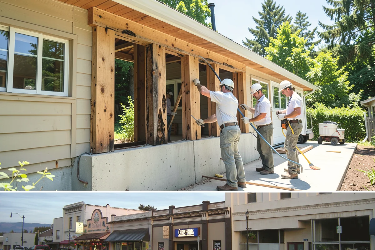 Privacy Fence Installation in Burlington, Skagit County, WA - Summer installation lets tall-panel footings cure before winter wind and rain arrive.