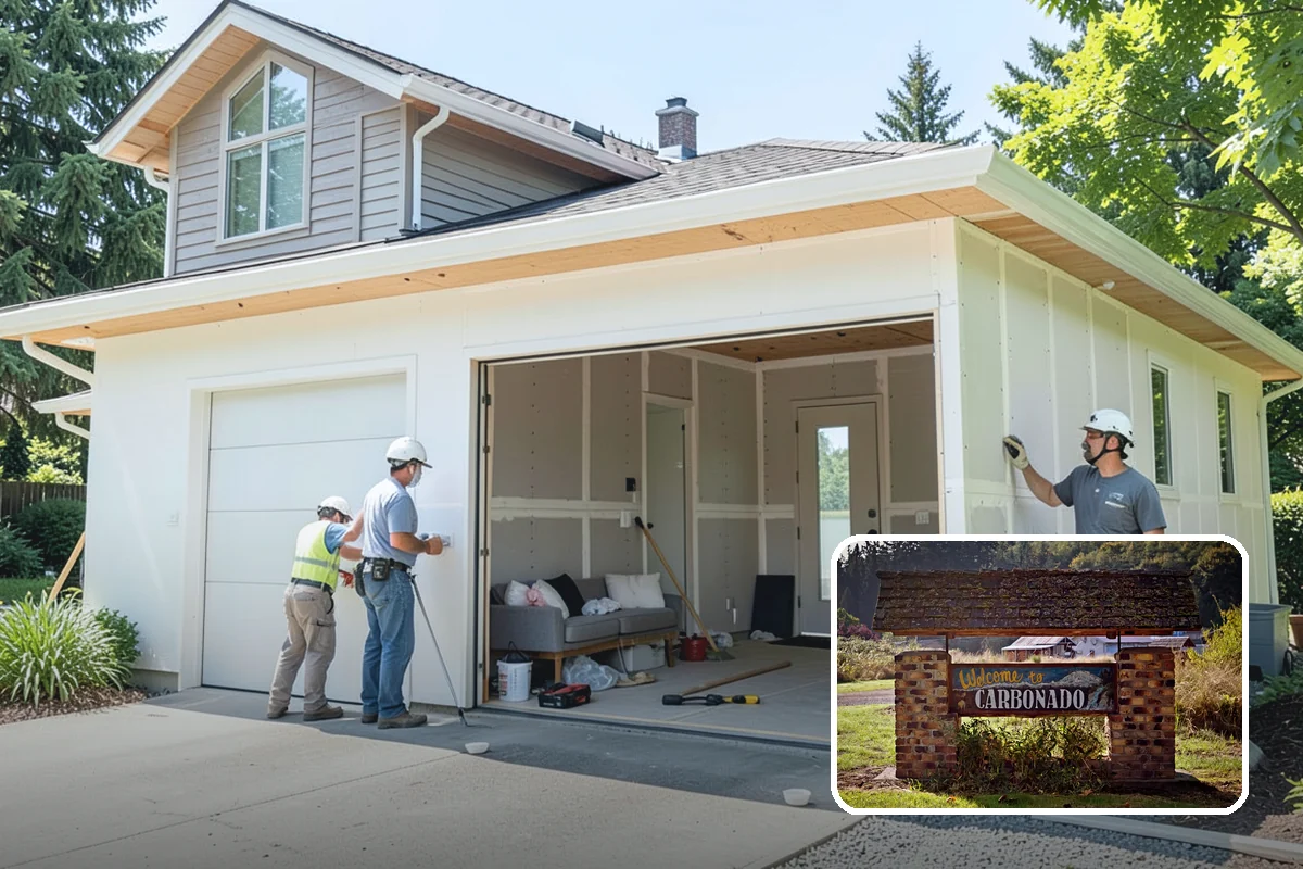 Privacy Fence Installation in Carbonado, Pierce County, WA - Complete visual privacy for your yard