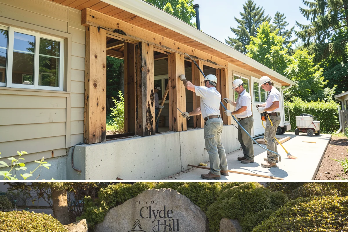 Privacy Fence Installation in Clyde Hill, King County, WA - Summer installation lets tall-panel footings cure before winter wind and rain arrive.