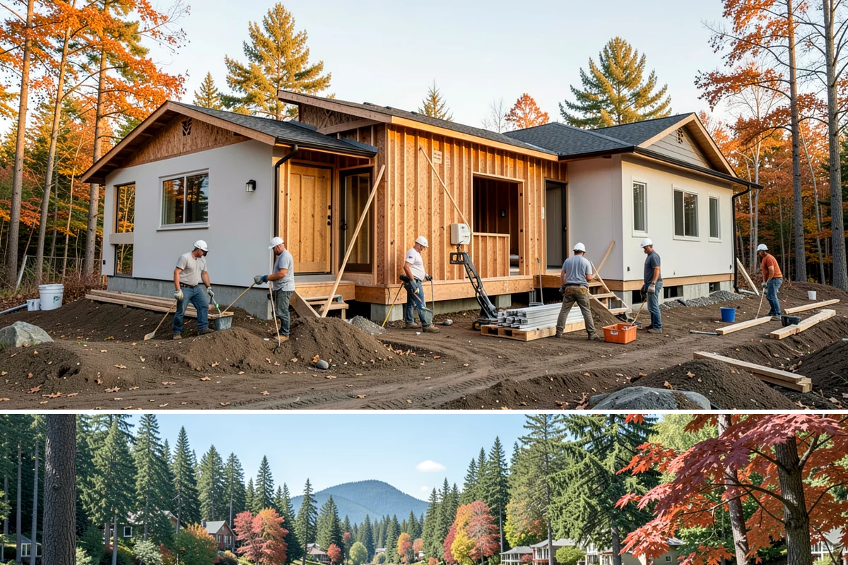 Privacy Fence Installation in Covington, King County, WA - Summer installation lets tall-panel footings cure before winter wind and rain arrive.