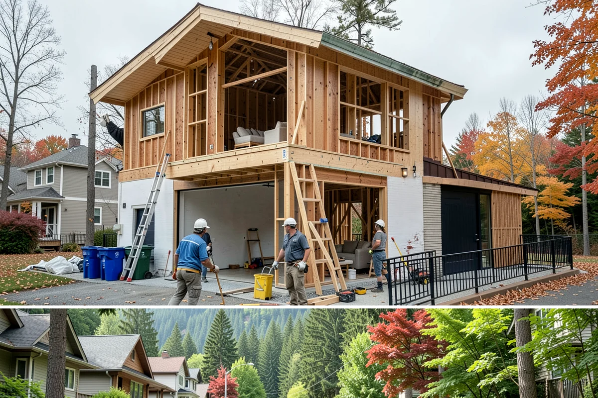 Privacy Fence Installation in Darrington, Snohomish County, WA - Summer installation lets tall-panel footings cure before winter wind and rain arrive.