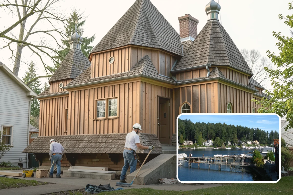 Privacy Fence Installation in Gig Harbor, Pierce County, WA - Complete visual privacy for your yard