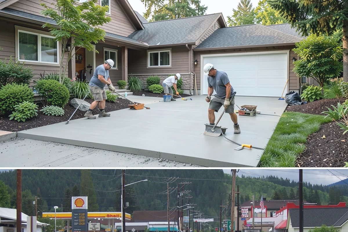 Privacy Fence Installation in Granite Falls, Snohomish County, WA - Summer installation lets tall-panel footings cure before winter wind and rain arrive.