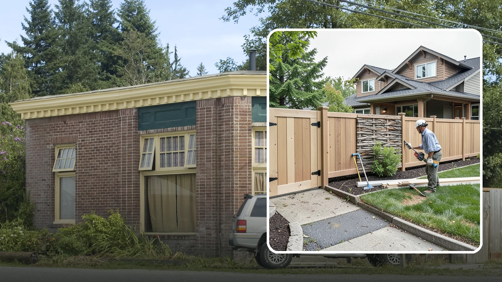 Privacy Fence Installation in Hamilton, Skagit County, WA - A full-height privacy fence that blocks sightlines and buffers noise around your outdoor space.