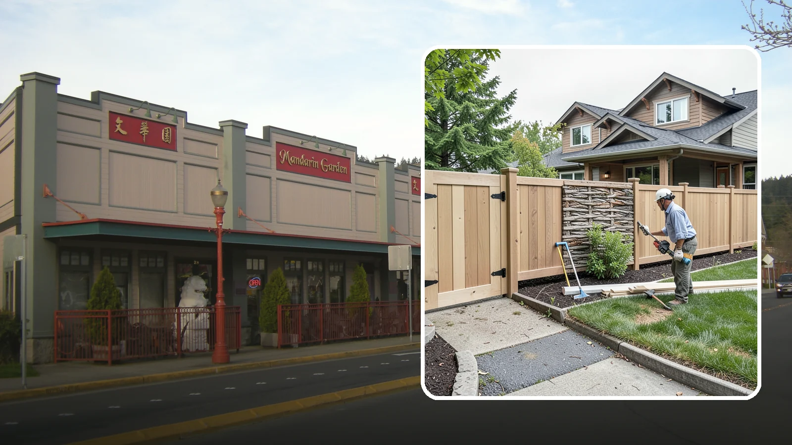 Privacy Fence Installation in Issaquah, King County, WA - A full-height privacy fence that blocks sightlines and buffers noise around your outdoor space.