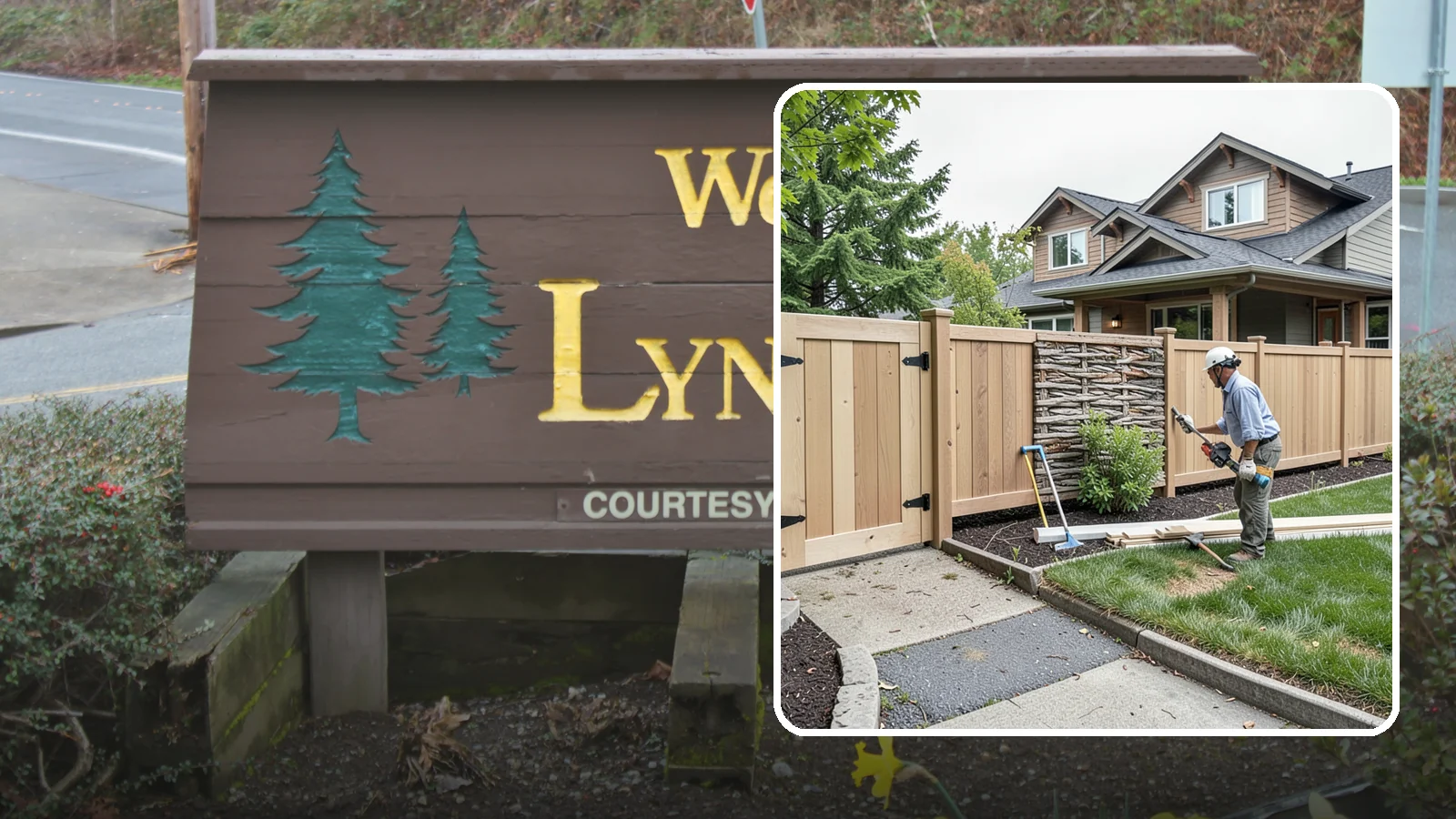 Privacy Fence Installation in Lynnwood, Snohomish County, WA - A full-height privacy fence that blocks sightlines and buffers noise around your outdoor space.