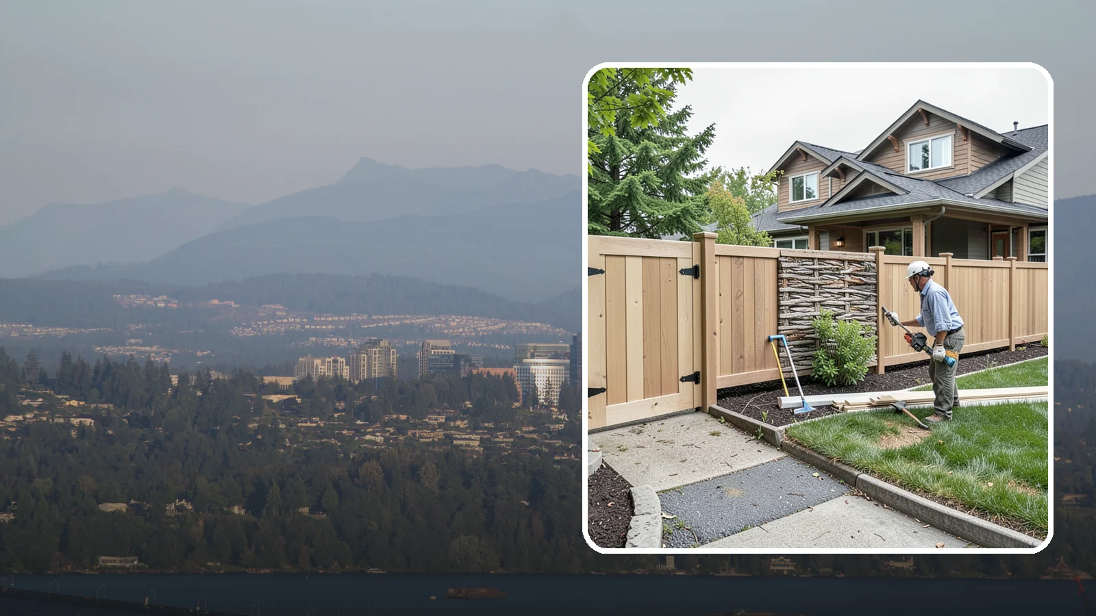 Privacy Fence Installation in Medina, King County, WA - A full-height privacy fence that blocks sightlines and buffers noise around your outdoor space.