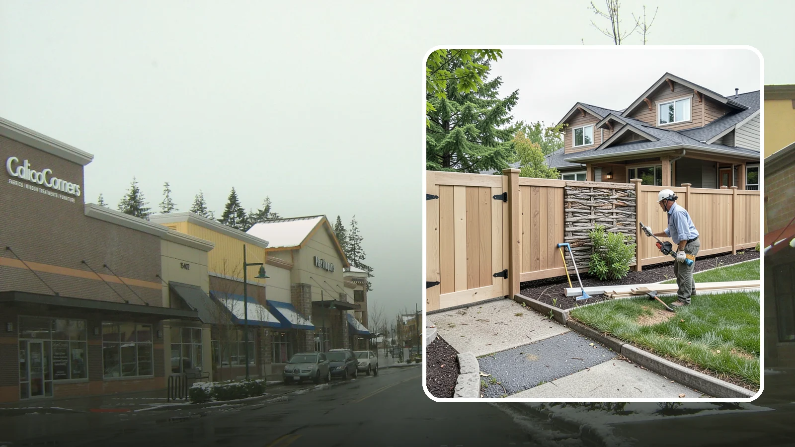 Privacy Fence Installation in Mill Creek, Snohomish County, WA - A full-height privacy fence that blocks sightlines and buffers noise around your outdoor space.