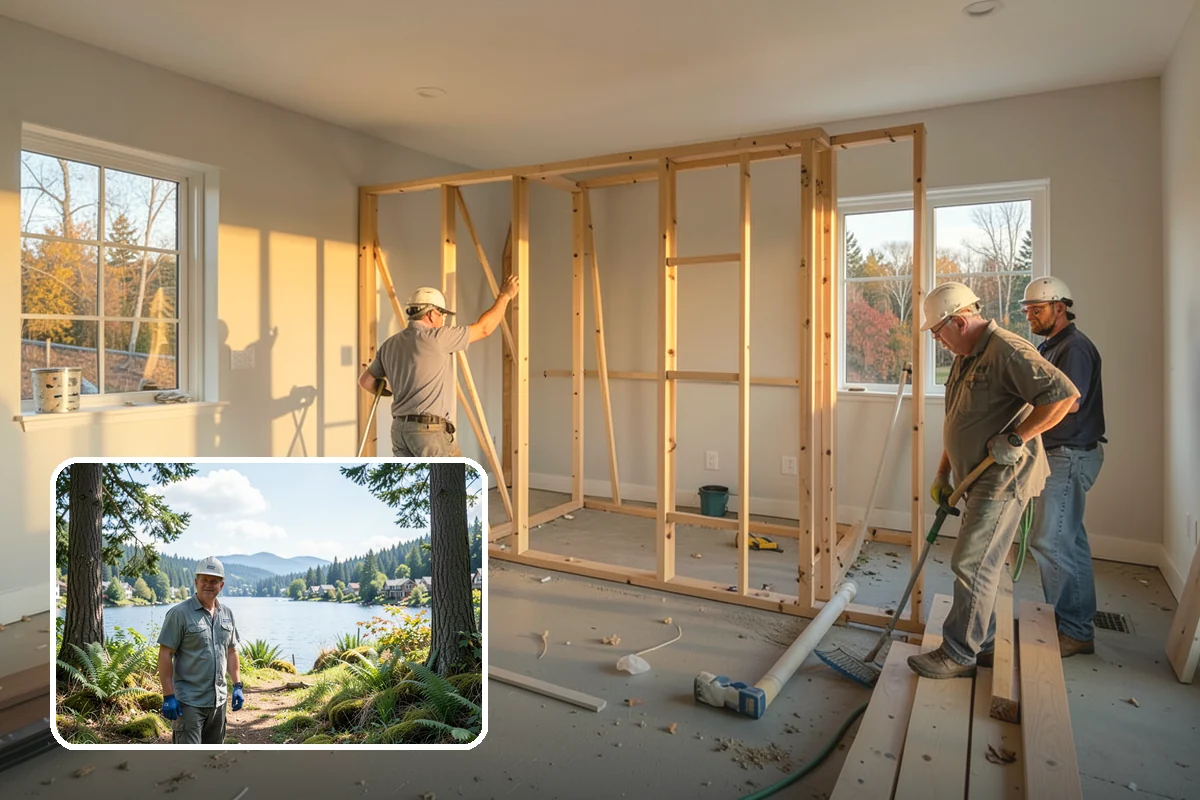 Privacy Fence Installation in Milton, King County, WA - Complete visual privacy for your yard
