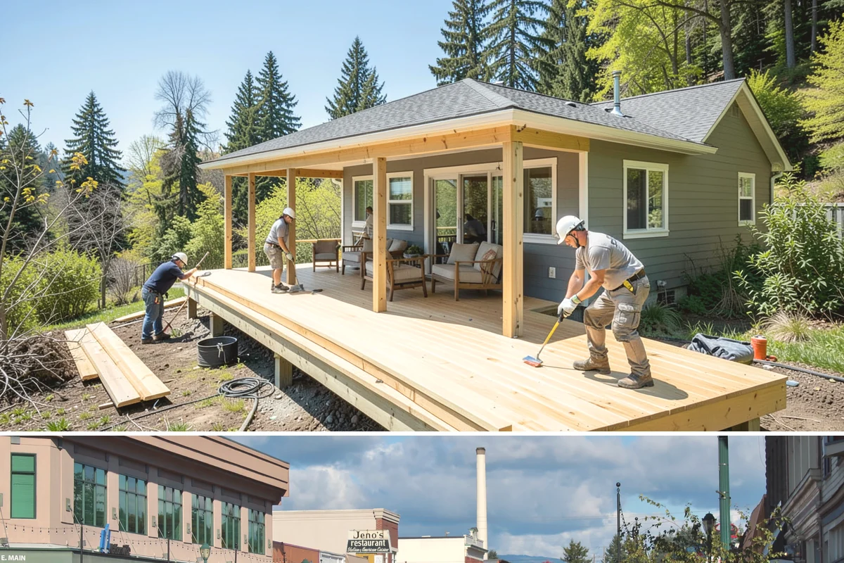 Privacy Fence Installation in Monroe, Snohomish County, WA - Summer installation lets tall-panel footings cure before winter wind and rain arrive.