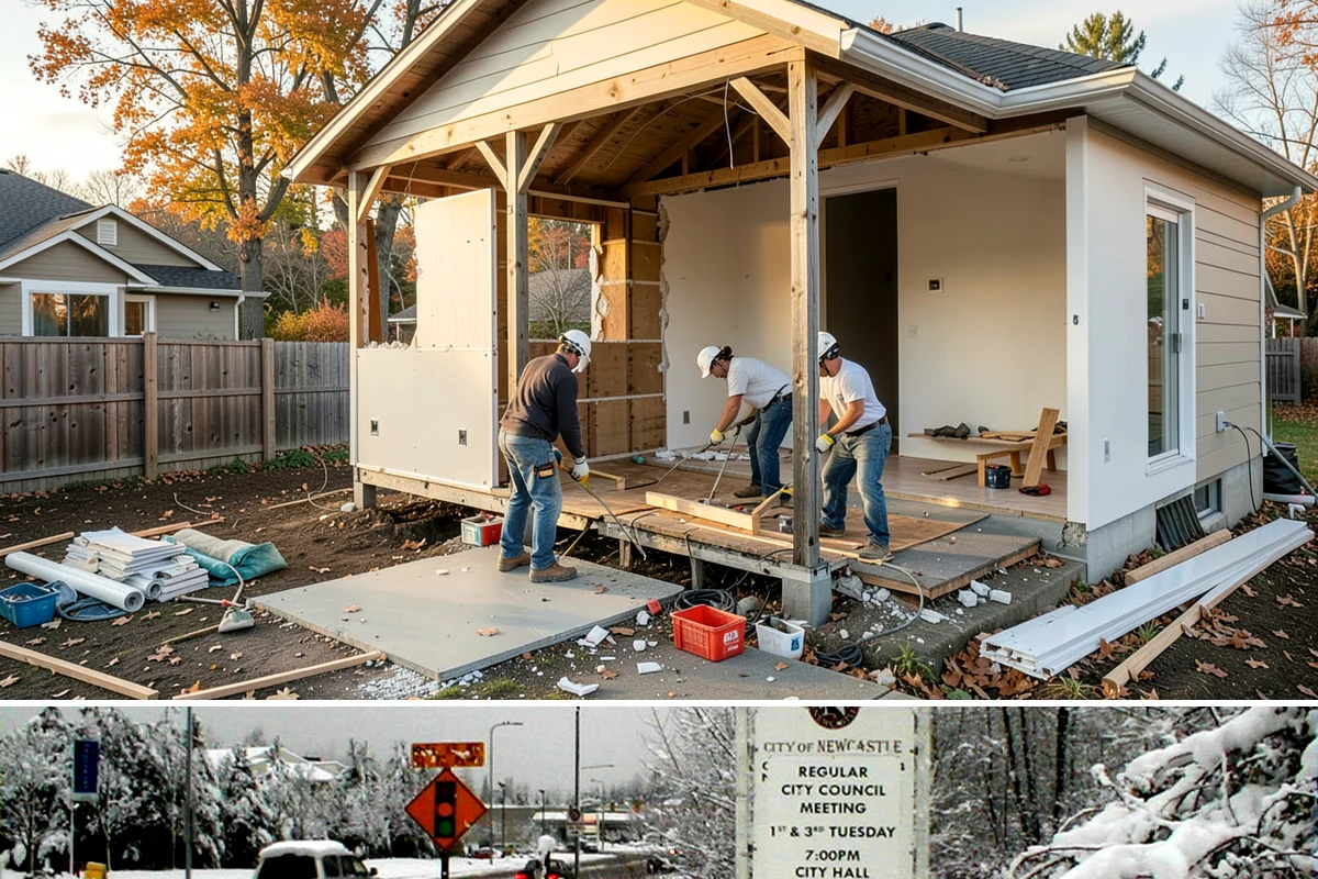 Privacy Fence Installation in Newcastle, King County, WA - Summer installation lets tall-panel footings cure before winter wind and rain arrive.