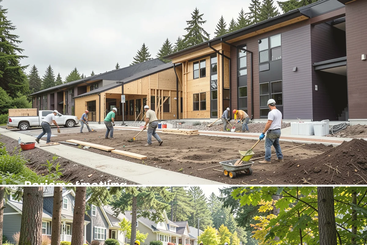 Privacy Fence Installation in Normandy Park, King County, WA - Summer installation lets tall-panel footings cure before winter wind and rain arrive.