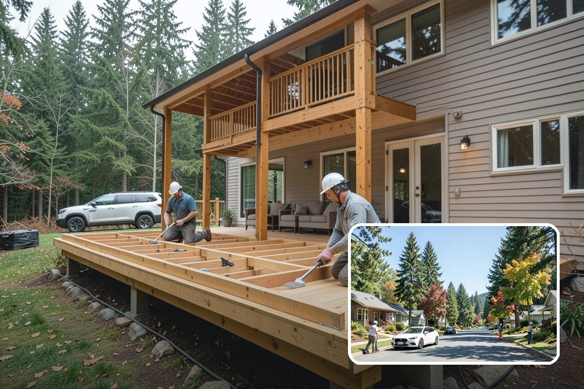 Privacy Fence Installation in Orting, Pierce County, WA - Complete visual privacy for your yard