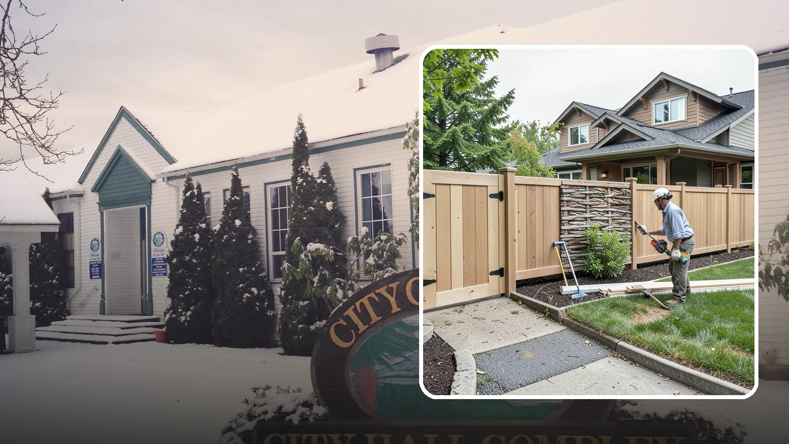 Privacy Fence Installation in Pacific, King County, WA - A full-height privacy fence that blocks sightlines and buffers noise around your outdoor space.