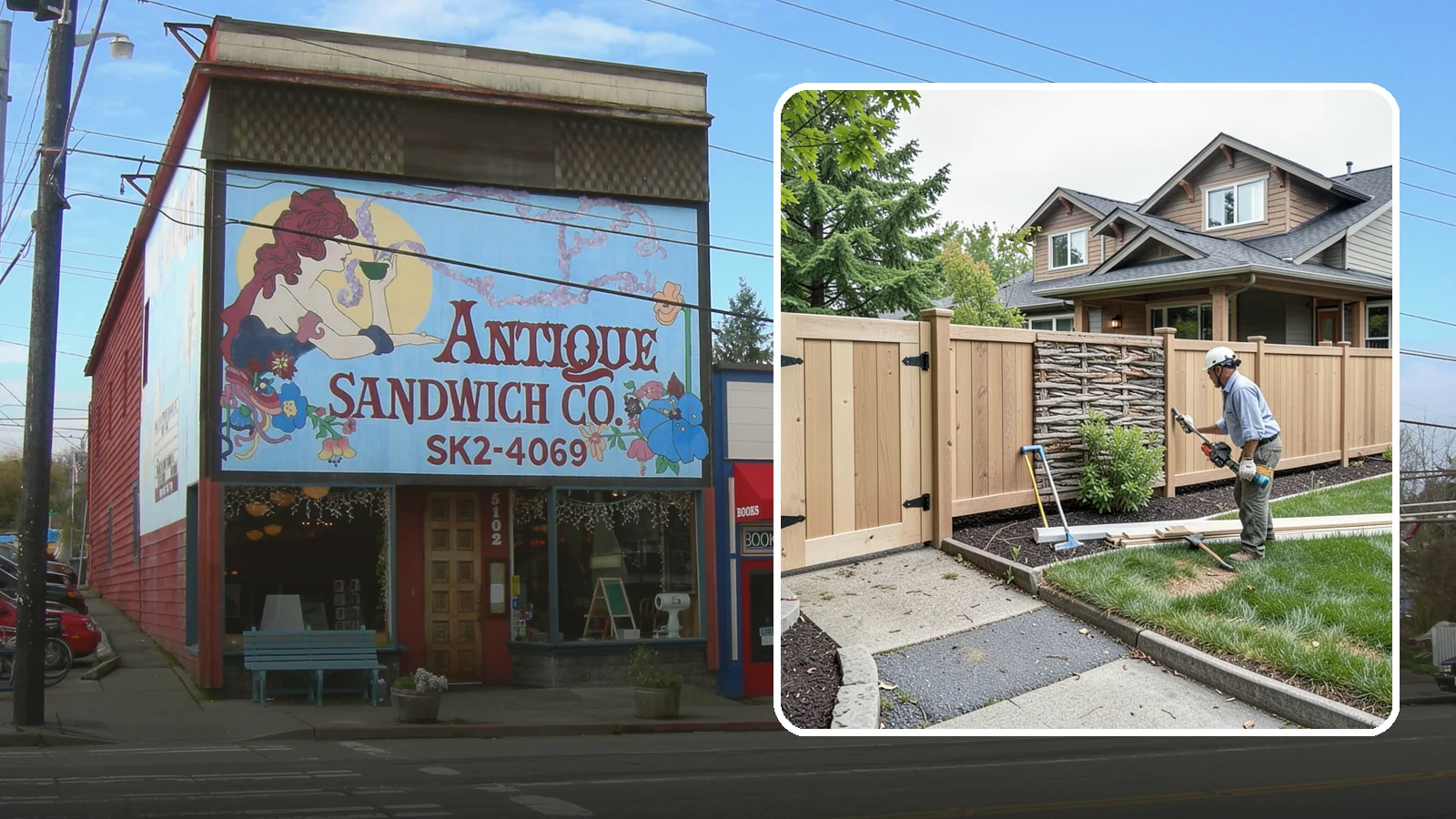 Privacy Fence Installation in Ruston, Pierce County, WA - A full-height privacy fence that blocks sightlines and buffers noise around your outdoor space.