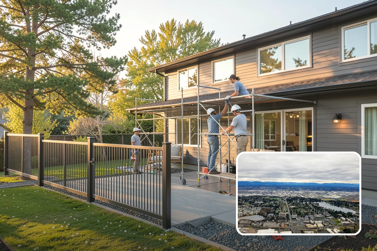 Privacy Fence Installation in SeaTac, King County, WA - Complete visual privacy for your yard