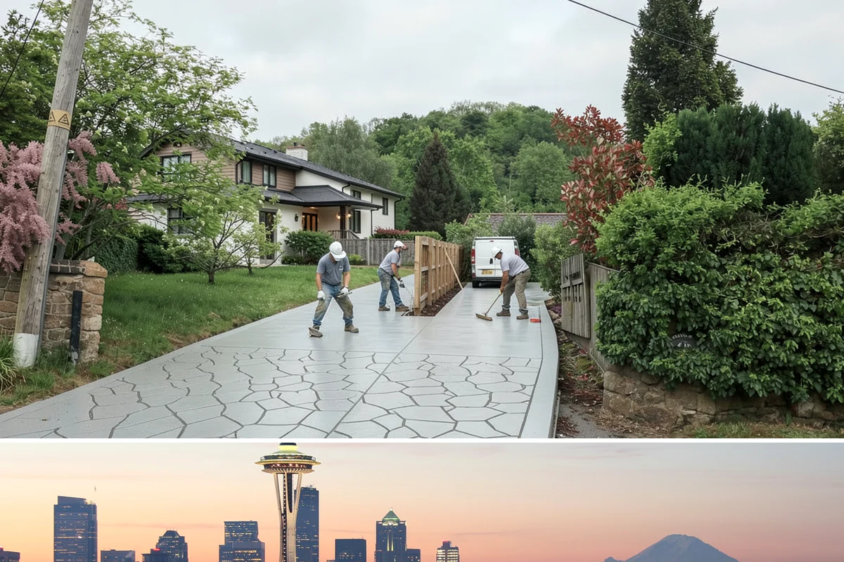 Privacy Fence Installation in Seattle, King County, WA - Summer installation lets tall-panel footings cure before winter wind and rain arrive.