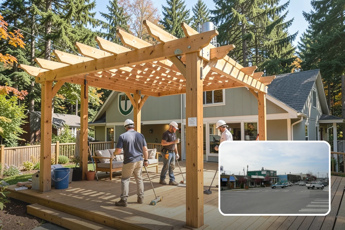 Privacy Fence Installation in Stanwood, Snohomish County, WA - Complete visual privacy for your yard