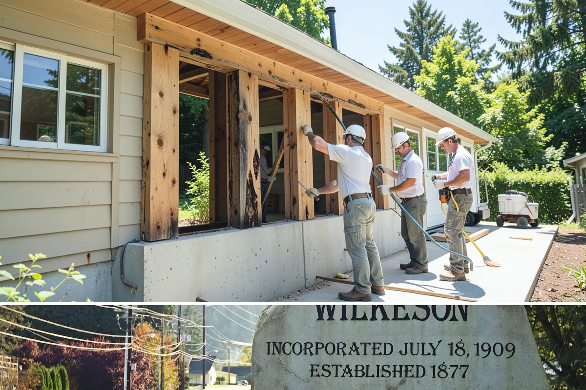 Privacy Fence Installation in Wilkeson, Pierce County, WA - Summer installation lets tall-panel footings cure before winter wind and rain arrive.