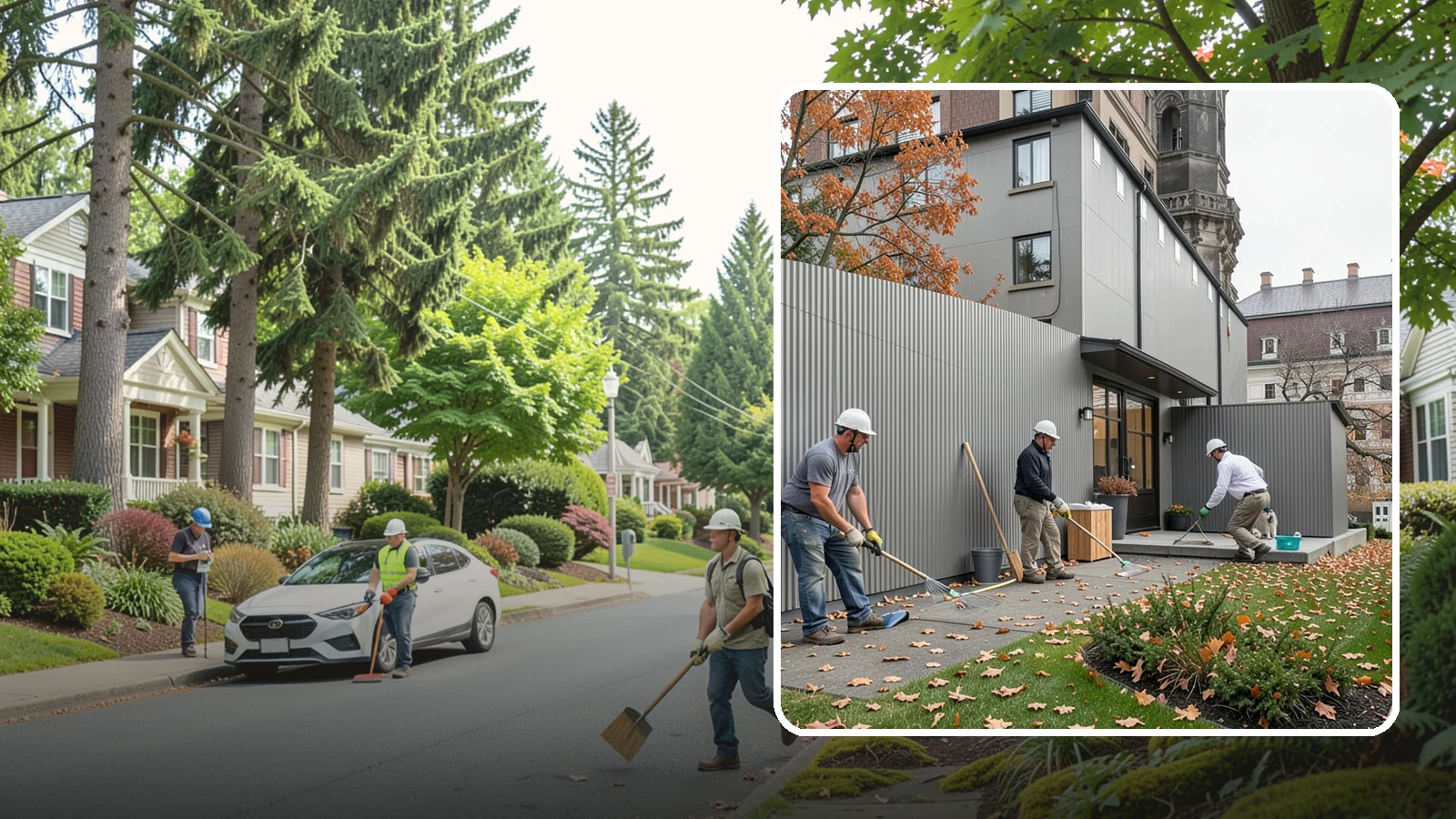 Privacy Screen Installation in Beaux Arts Village, King County, WA - An attractive privacy screen that shields patios, hot tubs, or property lines from view while adding backyard style.