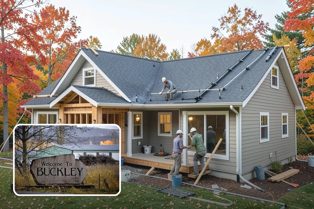 Privacy Screen Installation in Buckley, Pierce County, WA - Creates secluded areas in your yard