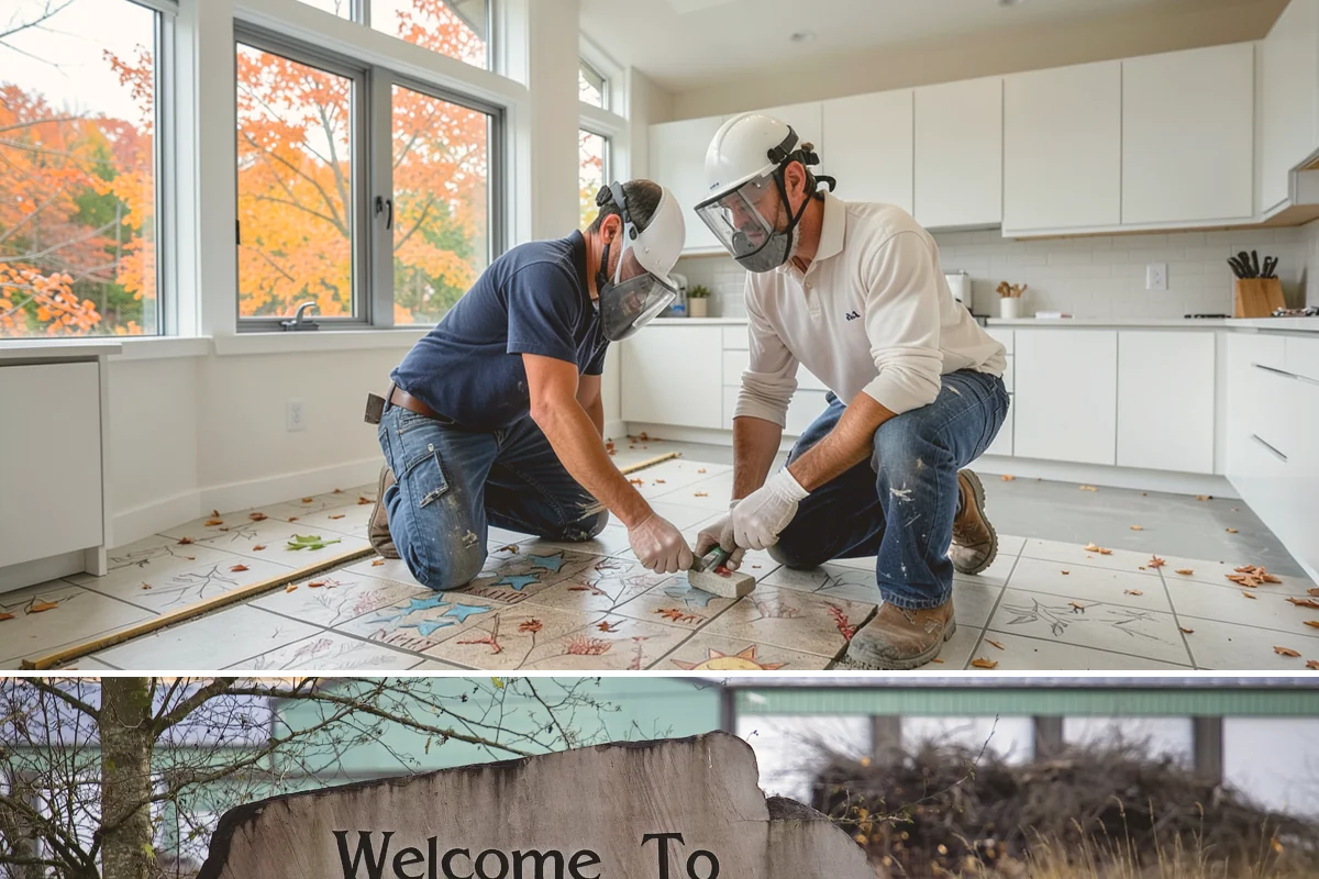 Privacy Screen Installation in Buckley, Pierce County, WA - Dry-season installation lets footings cure and finishes bond before winter dampness.