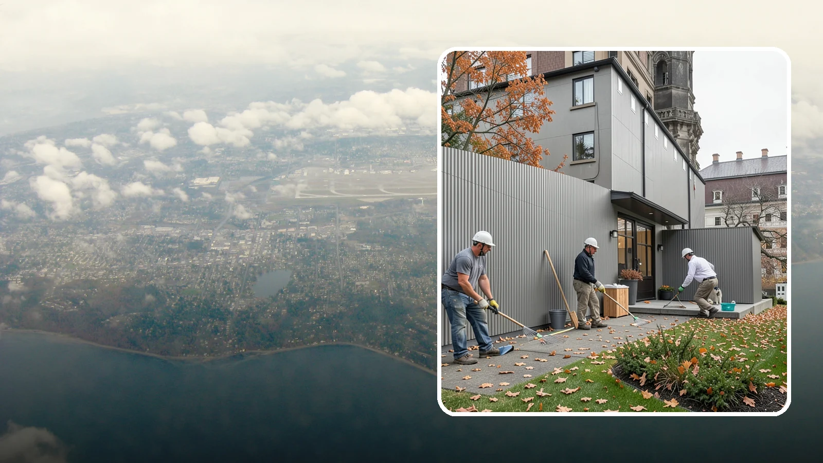 Privacy Screen Installation in Burien, King County, WA - An attractive privacy screen that shields patios, hot tubs, or property lines from view while adding backyard style.