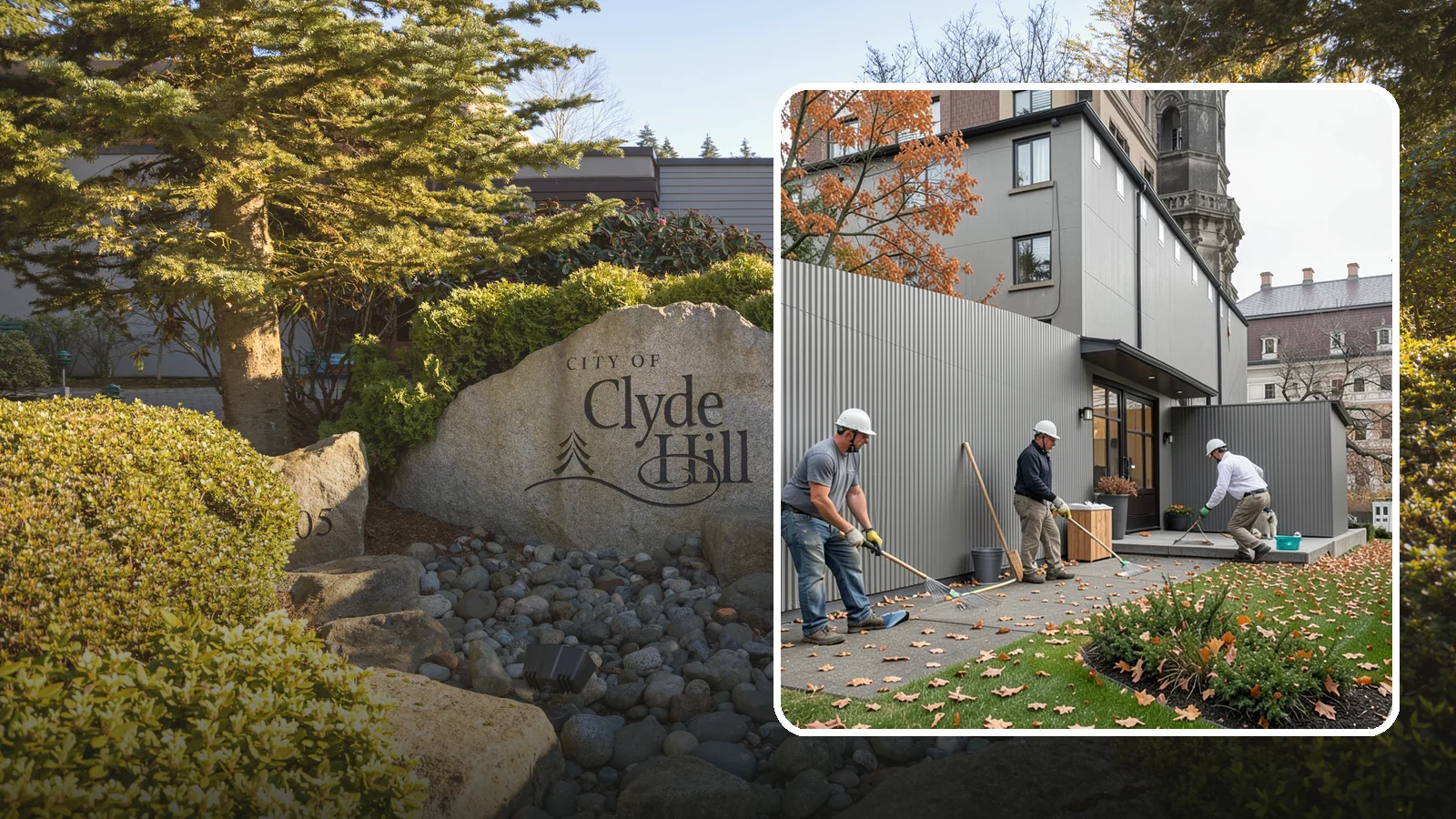 Privacy Screen Installation in Clyde Hill, King County, WA - An attractive privacy screen that shields patios, hot tubs, or property lines from view while adding backyard style.