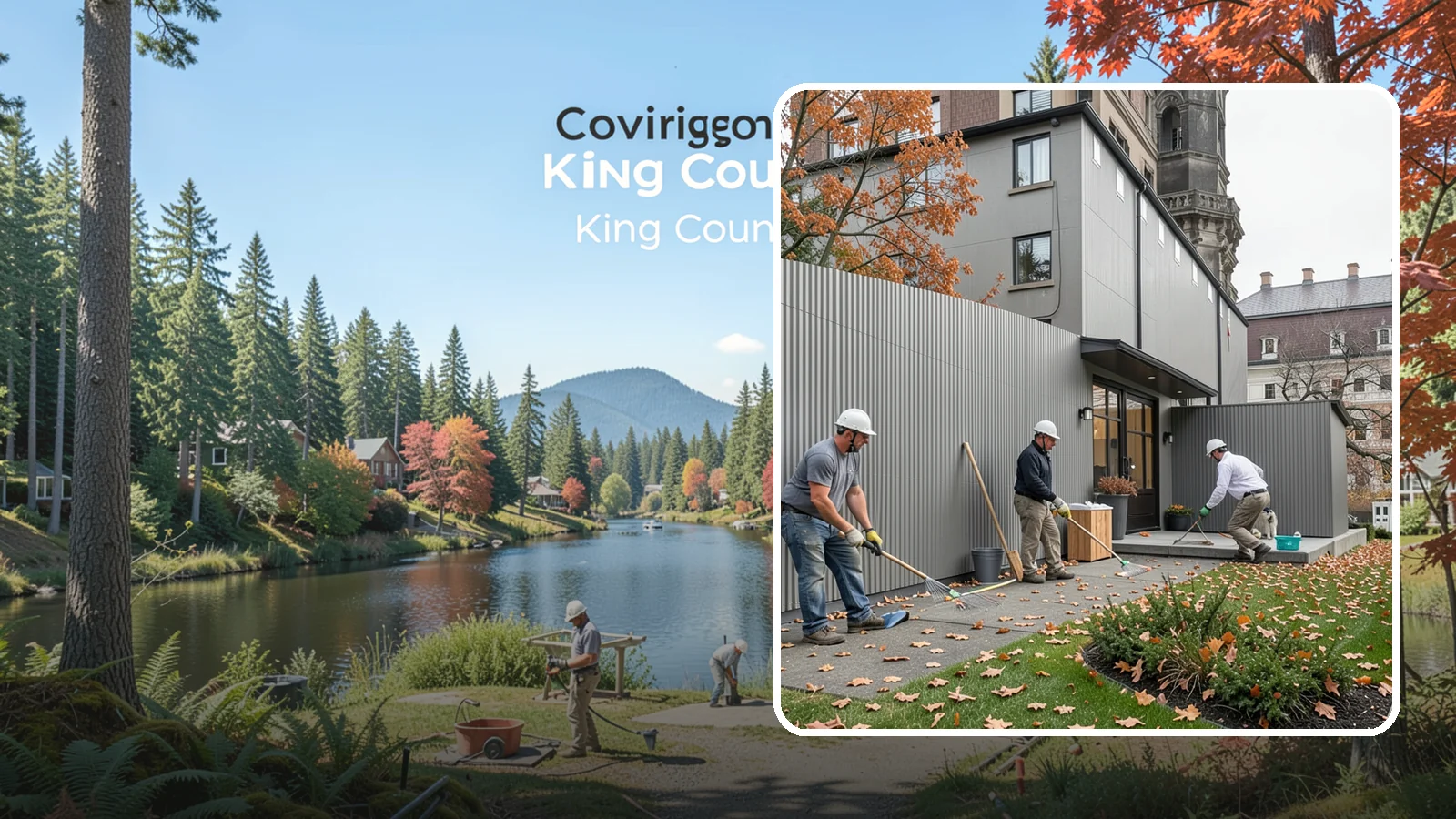 Privacy Screen Installation in Covington, King County, WA - An attractive privacy screen that shields patios, hot tubs, or property lines from view while adding backyard style.