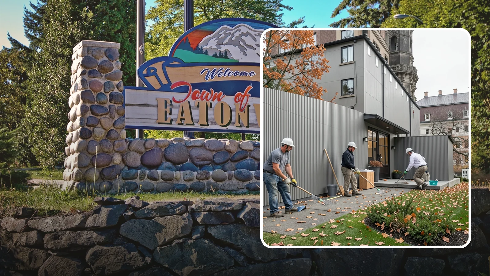 Privacy Screen Installation in Eatonville, Pierce County, WA - An attractive privacy screen that shields patios, hot tubs, or property lines from view while adding backyard style.