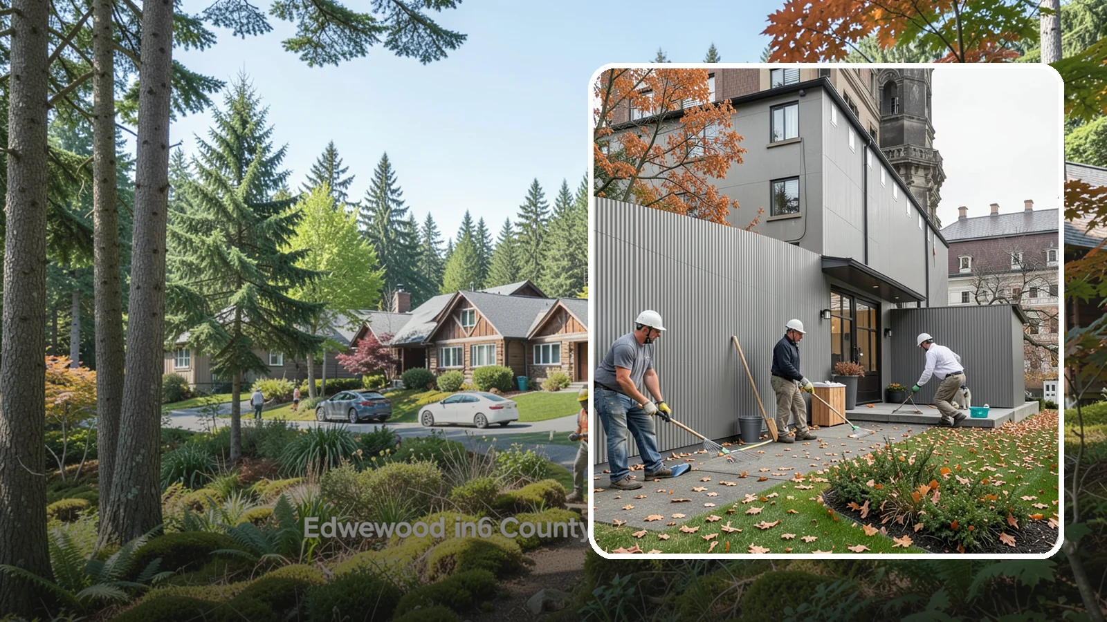 Privacy Screen Installation in Edgewood, Pierce County, WA - An attractive privacy screen that shields patios, hot tubs, or property lines from view while adding backyard style.