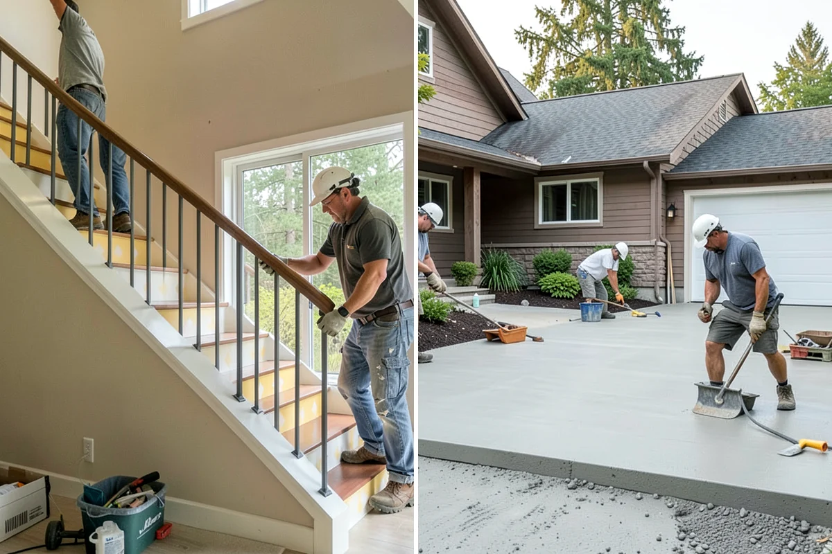 Privacy Screen Installation in Everett, Snohomish County, WA - Identify the areas to screen and confirm property lines